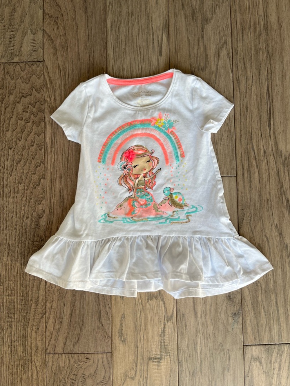 Cynthia Rowley tshirt kids XS 4